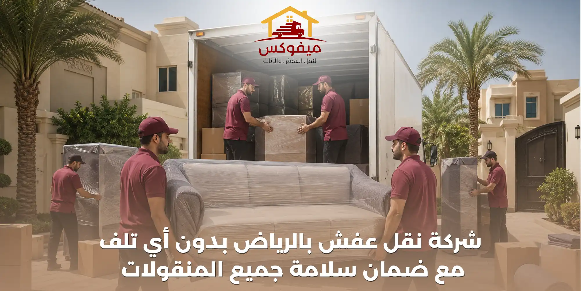 شركة نقل عفش بالرياض بدون أي تلف مع ضمان سلامة جميع المنقولات | ميفوكس