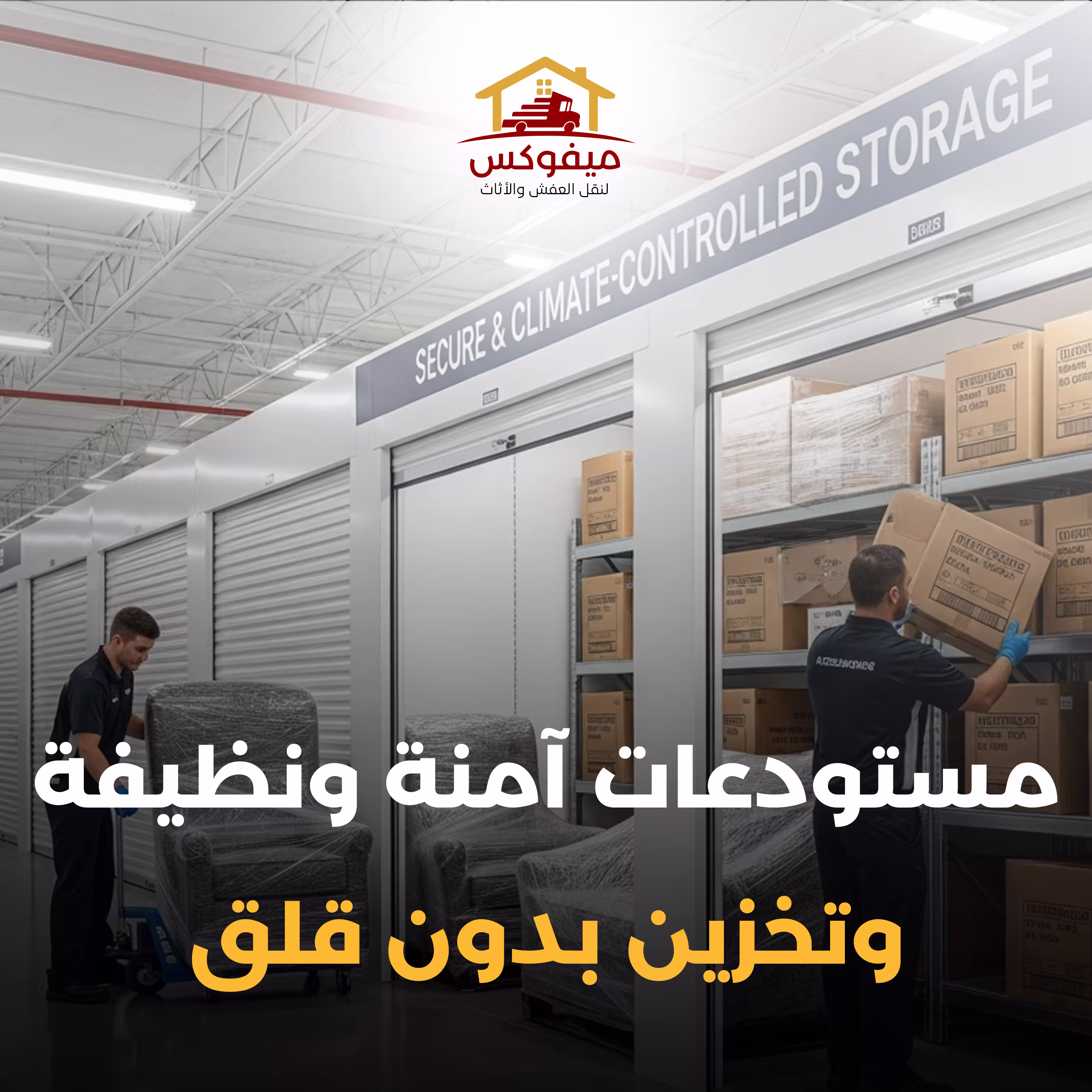 تغليف وتخزين العفش بالرياض 