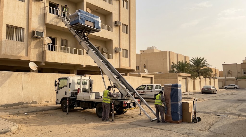 أفضل شركة نقل معدات ثقيلة بالرياض - لوابد وأوناش نقل الآليات