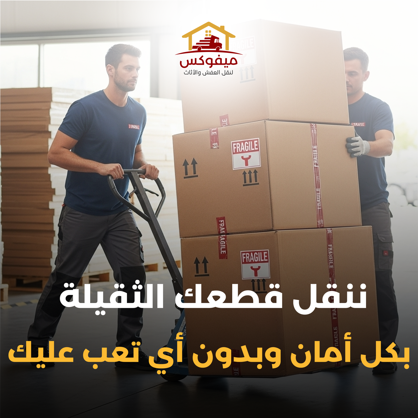 نقل القطع الثقيلة