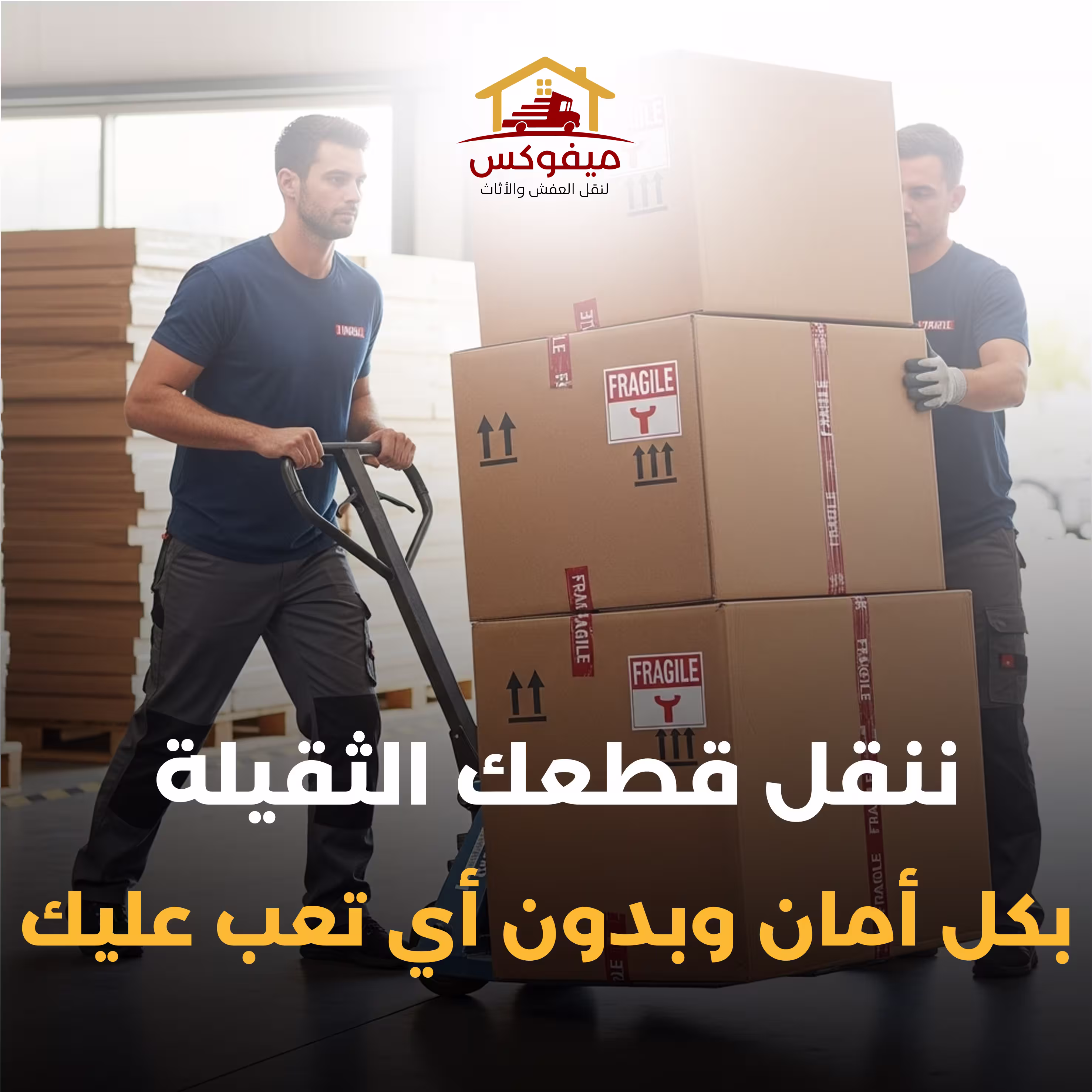 نقل القطع الثقيلة